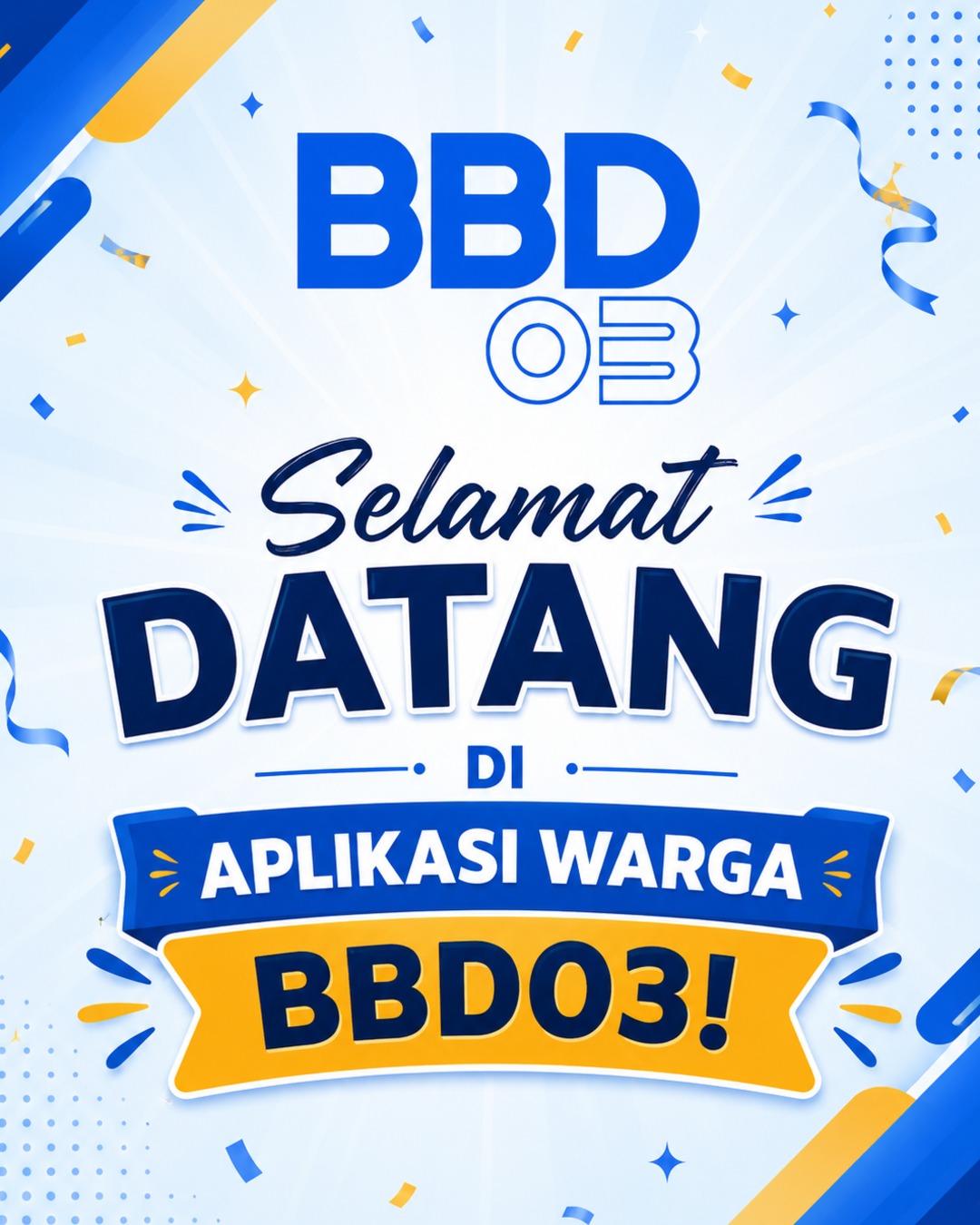 Brosur Pengumuman